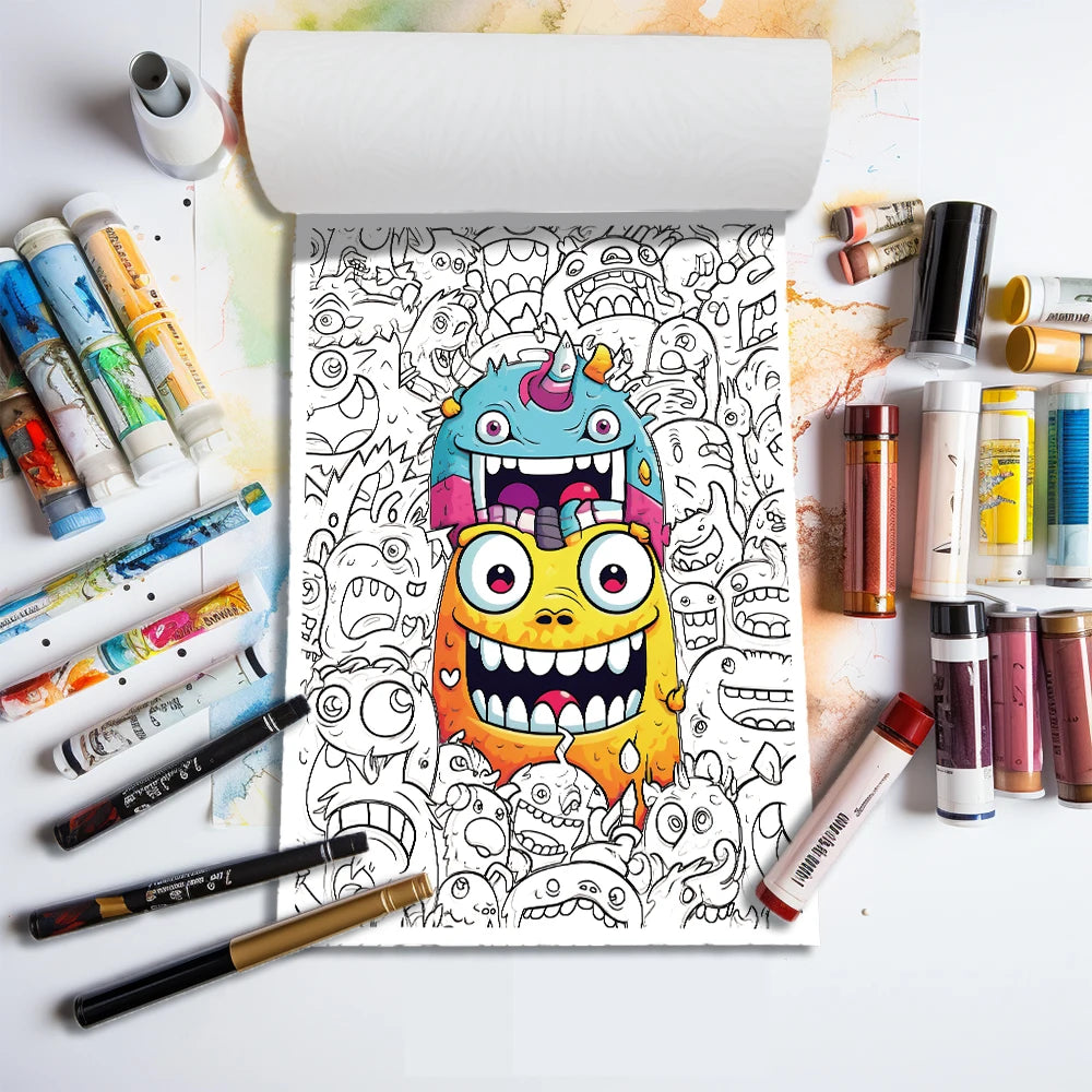 Monstruos adorables
