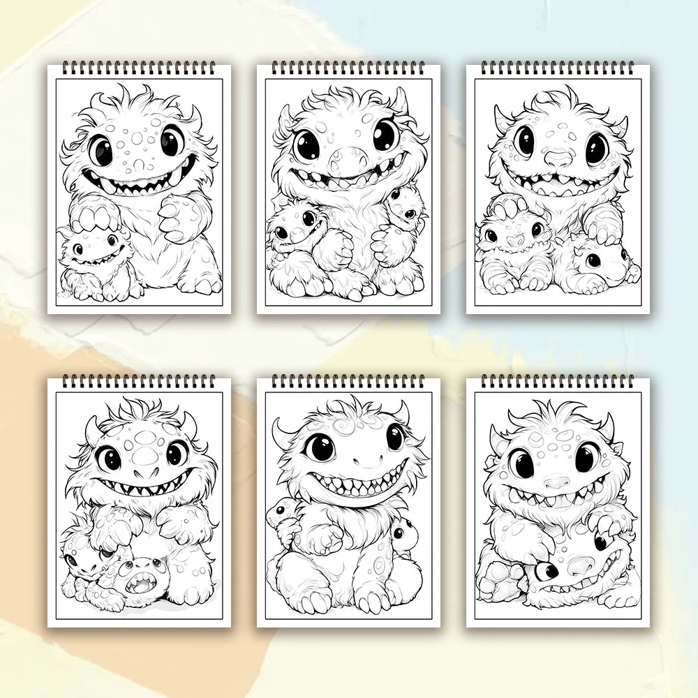 Monstruos adorables
