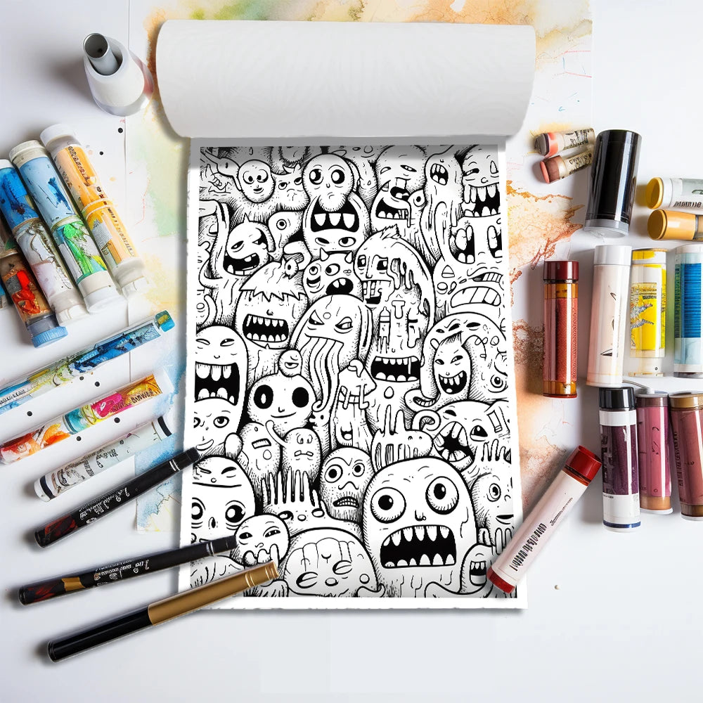 Monstruos adorables