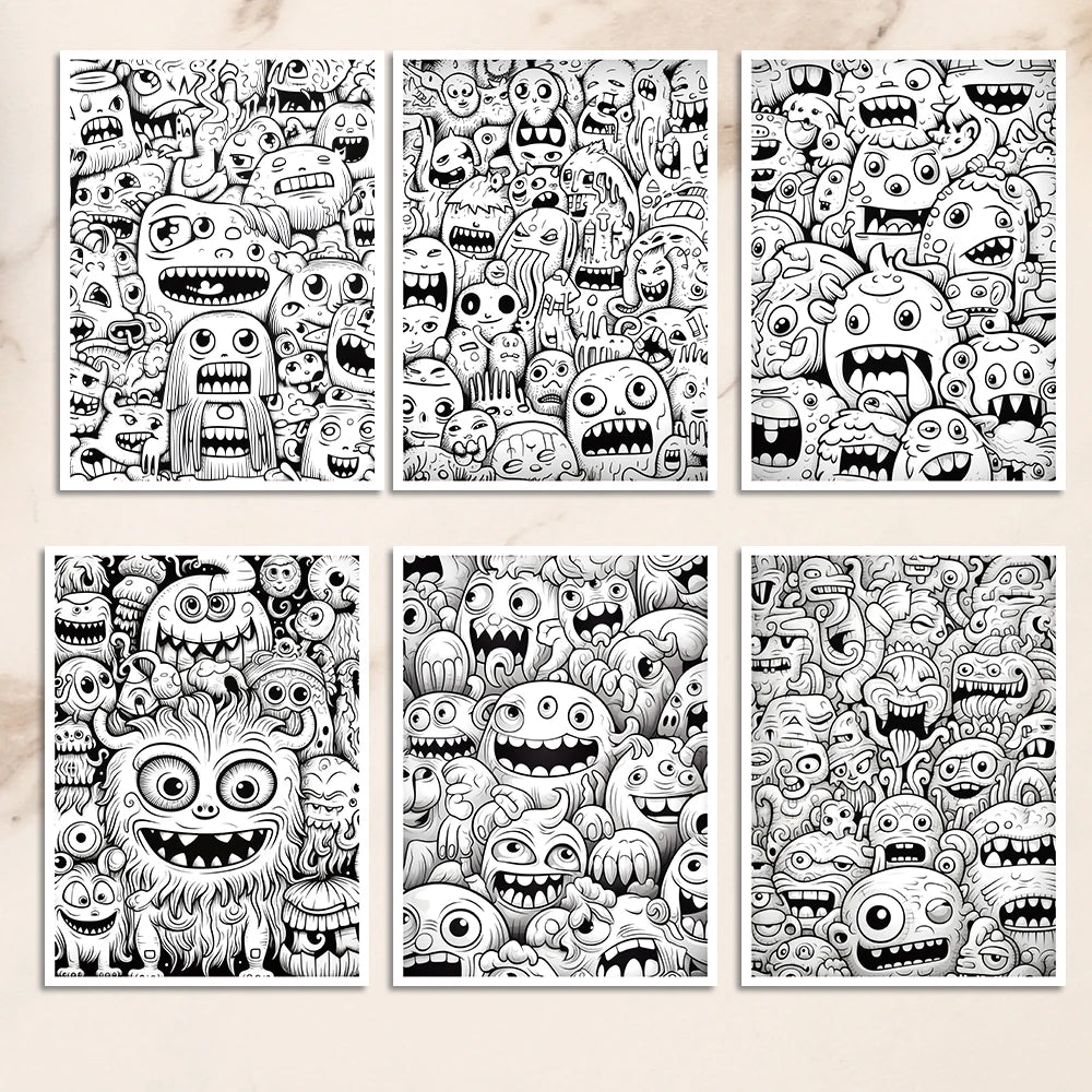 Monstruos adorables