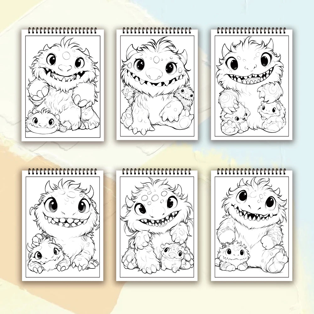 Monstruos adorables