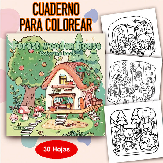 Casa en el bosque