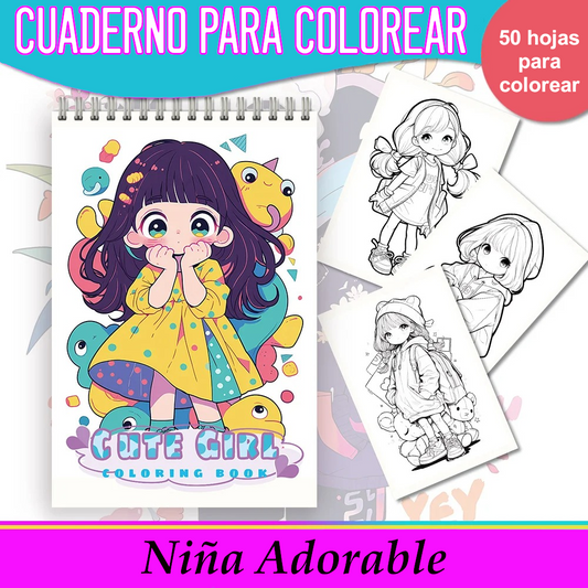 Niña adorable