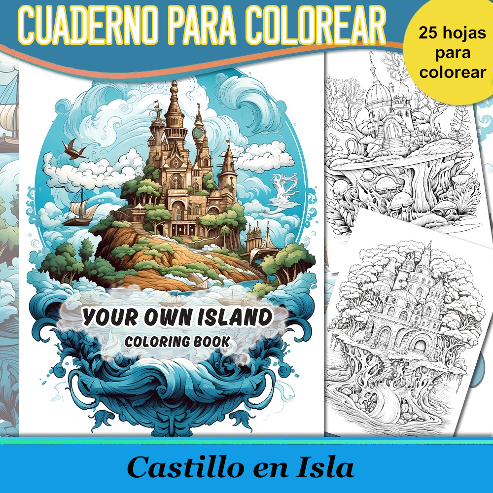 Castillo en isla