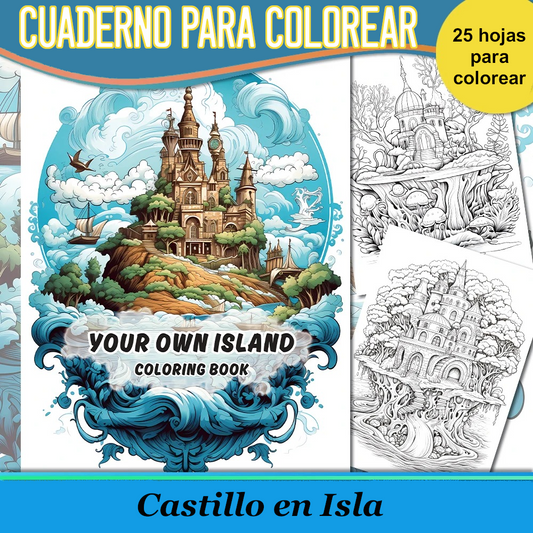 Castillo en isla