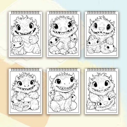 Monstruos adorables
