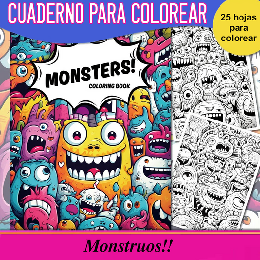 Monstruos adorables