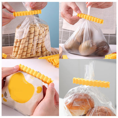 Clips de Sellado para Bolsas de Alimentos