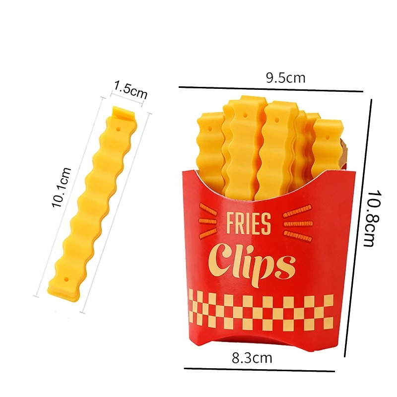 Clips de Sellado para Bolsas de Alimentos