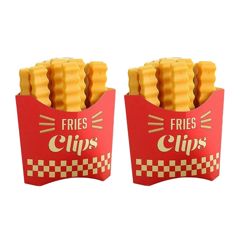 Clips de Sellado para Bolsas de Alimentos